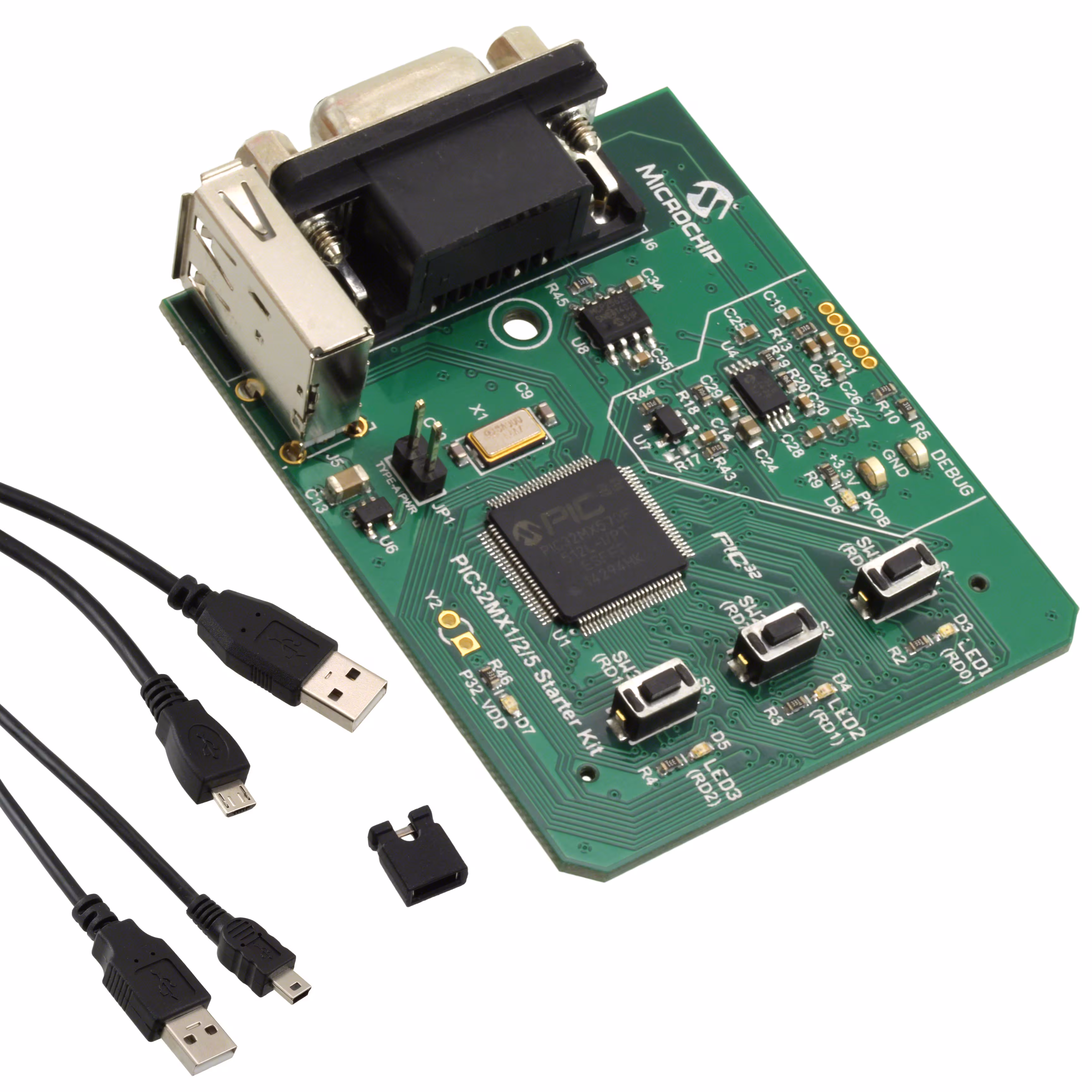 DM320100 Microchip Technology  Cartes d'évaluation - Embarquées - MCU DSP